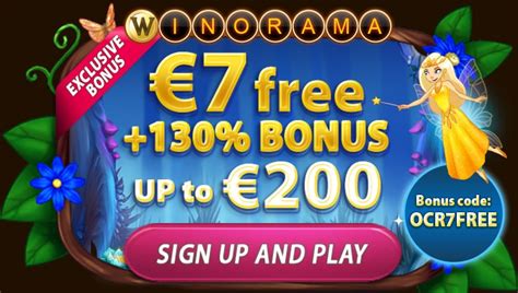 Winorama casino online